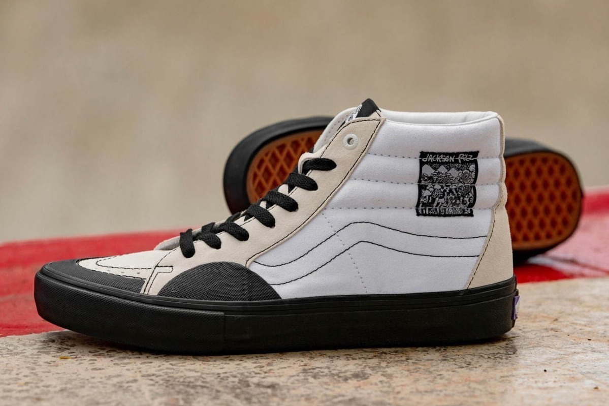VANS“マッシュルーム”着想デザインのスニーカー、スエード×キャンバスで - 豪スケーターとコラボ