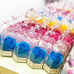 石けんのお花「ソープフラワー」専門店が東急プラザ表参道原宿店に、泡風呂になる花束バスフレグランス｜写真7