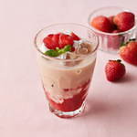 アフタヌーンティー・ティールームのいちごスイーツ、苺たっぷりショートケーキ＆練乳プリン入り苺チャイ｜写真4