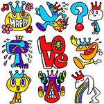 「ソラミミスト」安齋肇が還暦記念の大規模個展開催 - 宮藤官九郎とのコラボサイン会も｜写真6