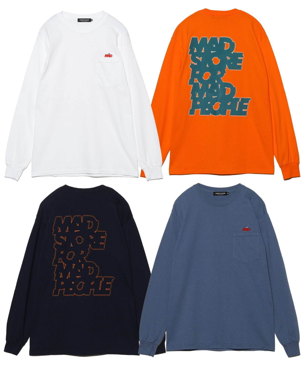 アンダーカバー“MAD”ロゴを配したTシャツやフーディー、北山雅和＆グッチメイズとコラボ｜写真31