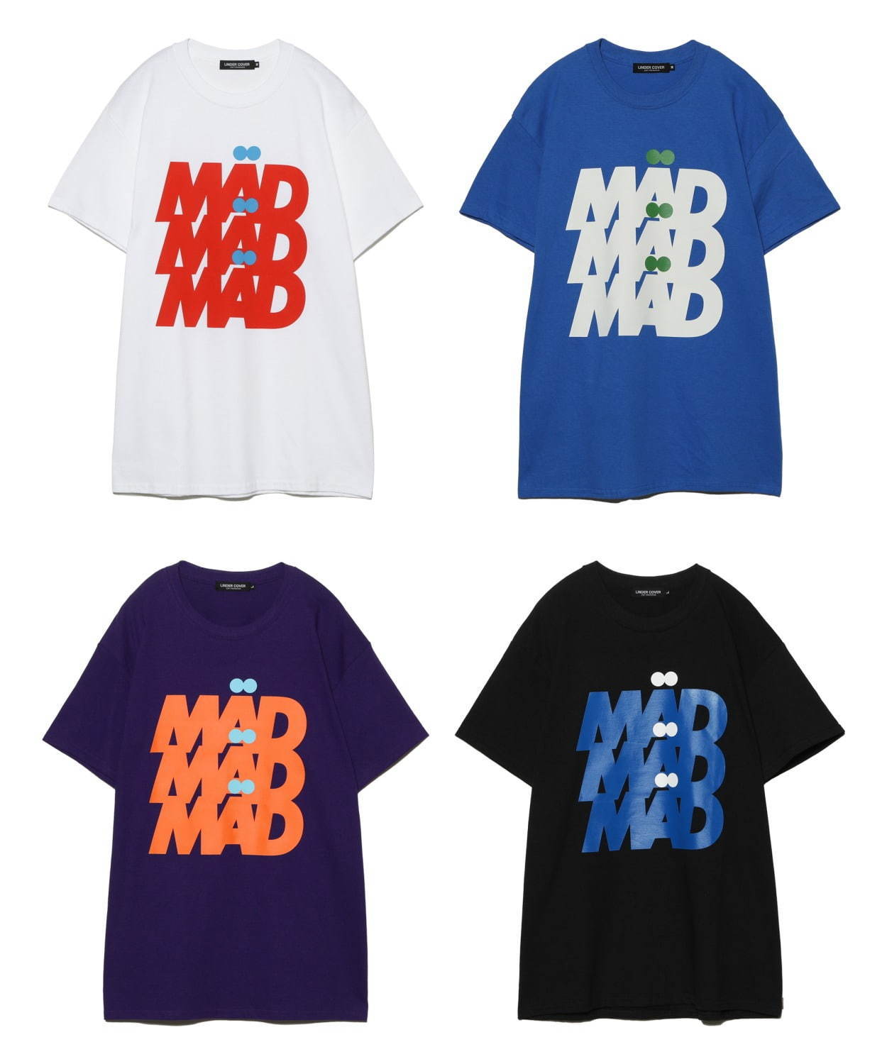 アンダーカバー“MAD”ロゴを配したTシャツやフーディー、北山雅和＆グッチメイズとコラボ｜写真13