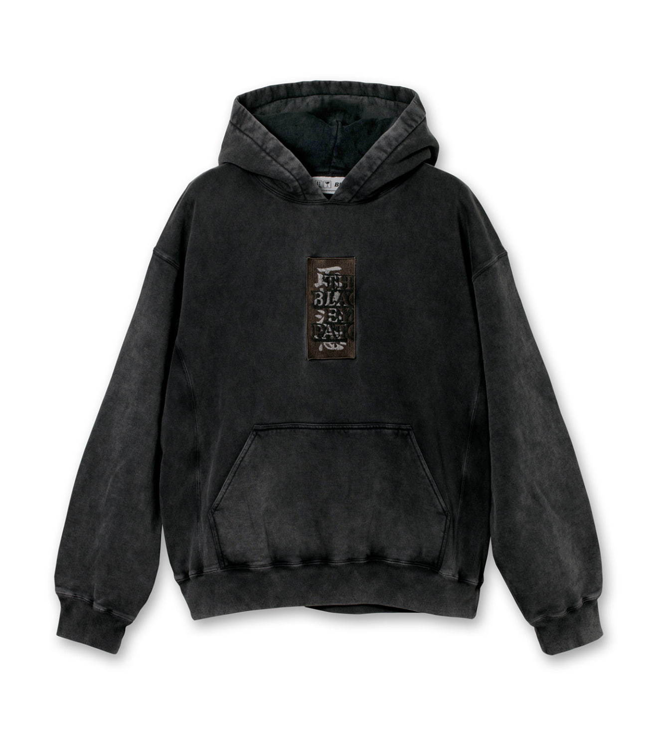 HANDLE WITH CARE LABEL HOODIE 20,000円＋税