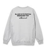 ブラックアイパッチ"取扱注意"なベアブリックのスウェット＆ブラックウェア、リステア限定で｜写真7