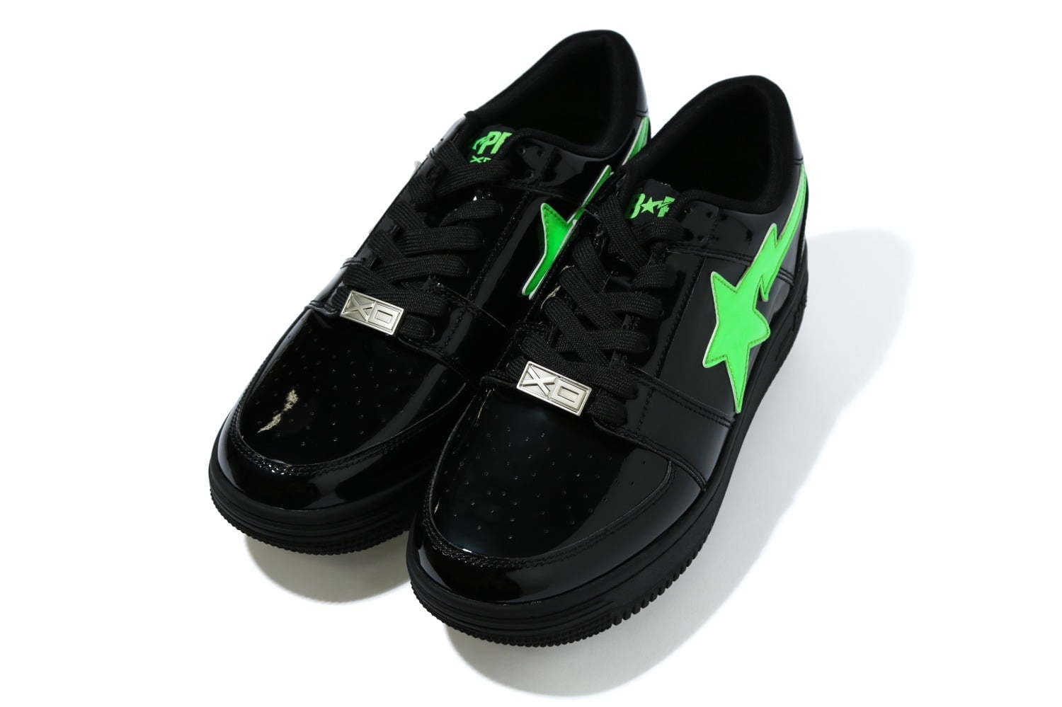 A BATHING APE - bapesta ベイプスター ブラックの通販 by r｜ア