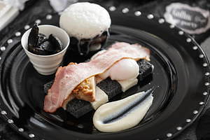 「モノクロ・ゴシック スイーツパーティー」東京&名古屋で、大人かわいい“白黒”スイーツ食べ放題|写真14