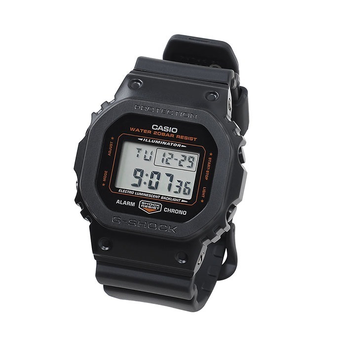 G-SHOCK×ポーターの腕時計 - 付替可能なナイロン＆樹脂バンド