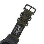 G-SHOCK×ポーターの腕時計 - 付替可能なナイロン＆樹脂バンド、タンカー着想のリストバンド付属｜写真6