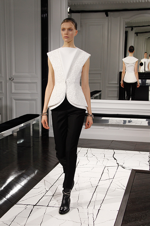 バレンシアガ 2013-14年秋冬<span>コレクション</span> - 写真16