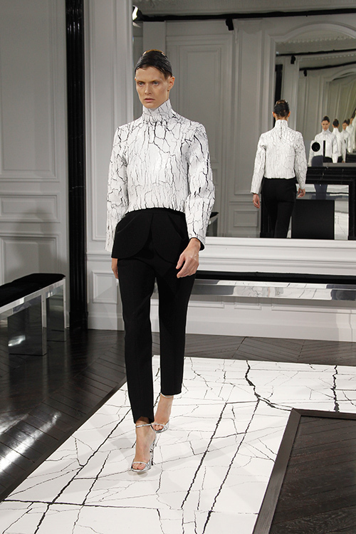 バレンシアガ 2013-14年秋冬<span>コレクション</span> - 写真29