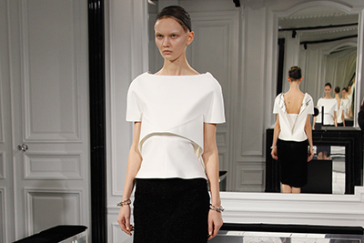 バレンシアガ 2013-14年秋冬 ウィメンズ コレクション