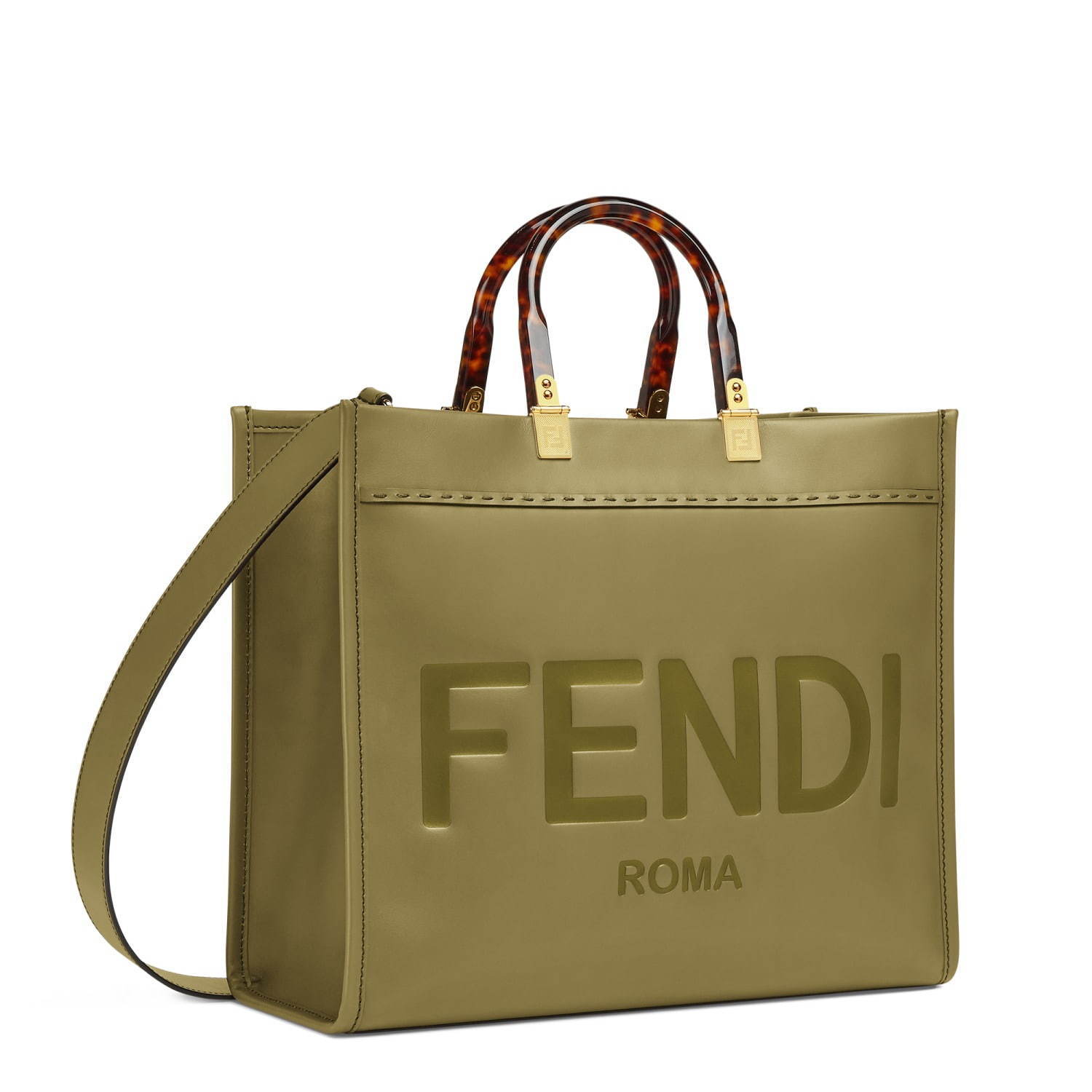 FENDI モノグラムショッパーバッグ