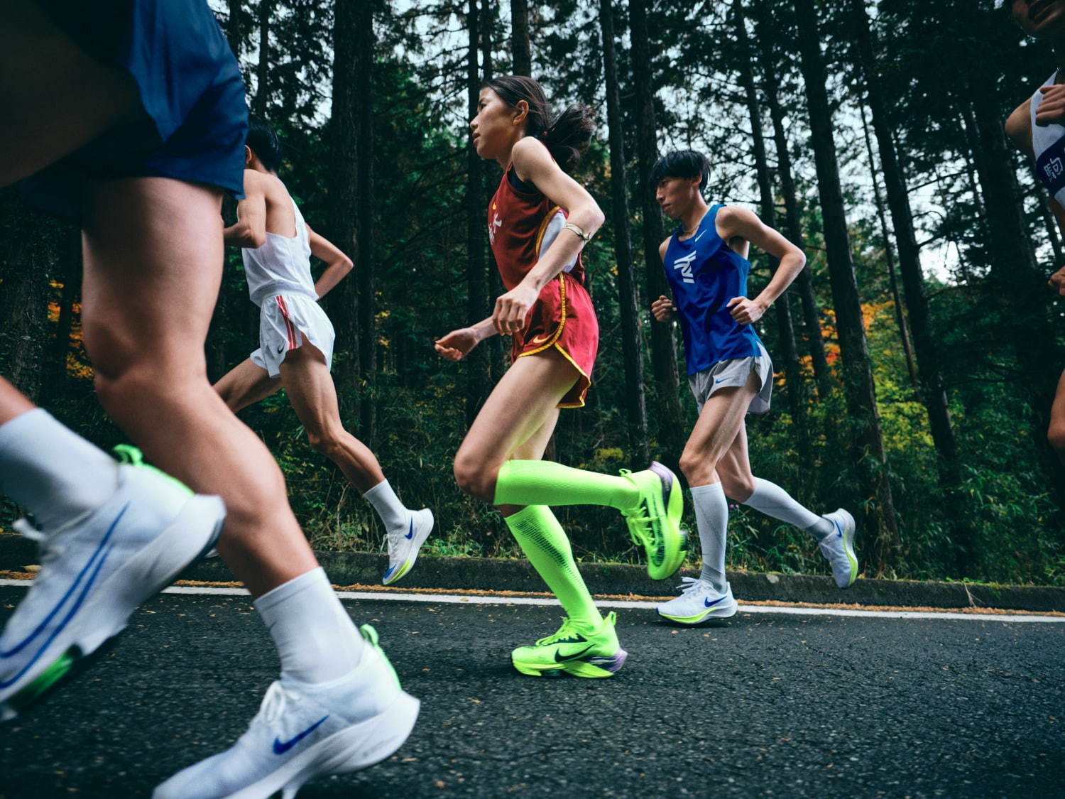 ナイキ、駅伝ランナー着想のスニーカー＆ウェア「EKIDEN PACK」“日本の