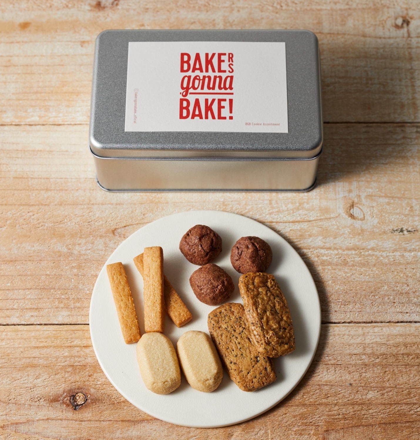 ベイカーズ ゴナ ベイク(BAKERS gonna BAKE) スコーンサンド ほうじ茶餡とみたらし団子｜写真4