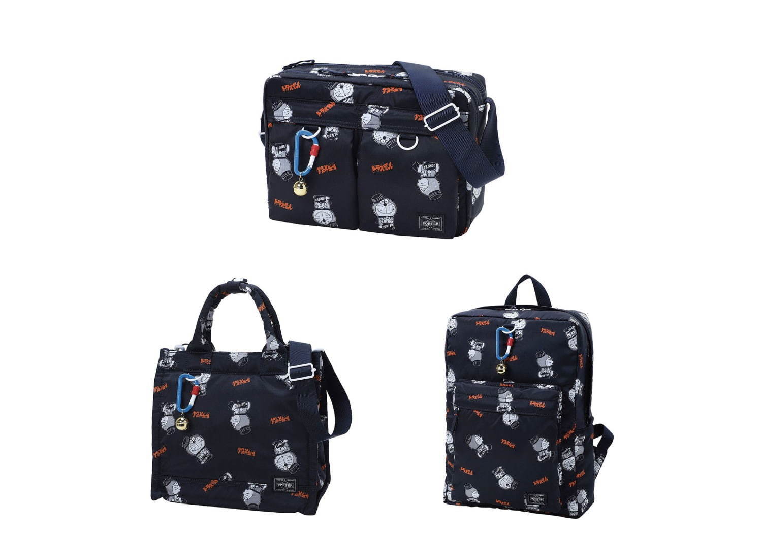 Porter ドラえもん 2WAY TOTE BAG 50周年 トートバック