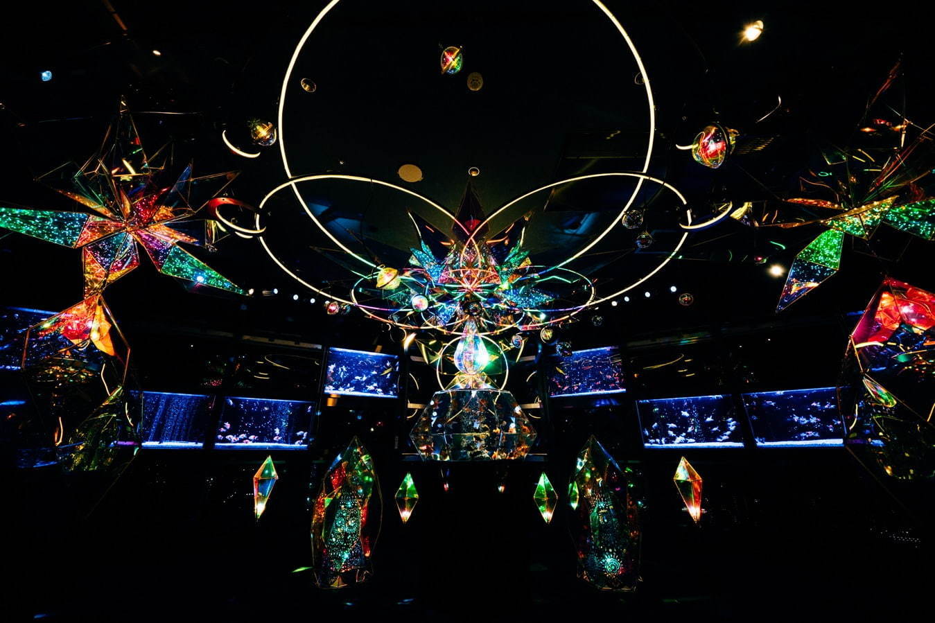 「宇宙×アクアリウム」テーマの水族館が横浜ワールドポーターズで、“宇宙を旅する”エンターテイメント｜写真2