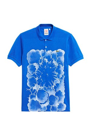 LACOSTE L!VE×手塚漫画、コラボで鉄腕アトムの50足限定シューズ
