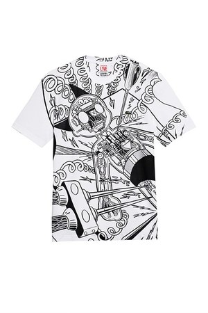 LACOSTE L!VE×手塚漫画、コラボで鉄腕アトムの50足限定シューズ