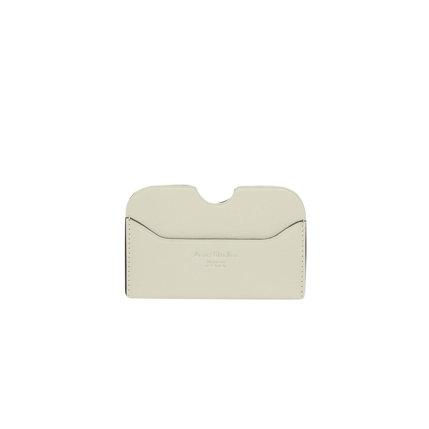 アクネ ストゥディオズの新作革小物、財布＆カードケースなど - ブラウンやホワイト、鮮やかブルーで｜写真2