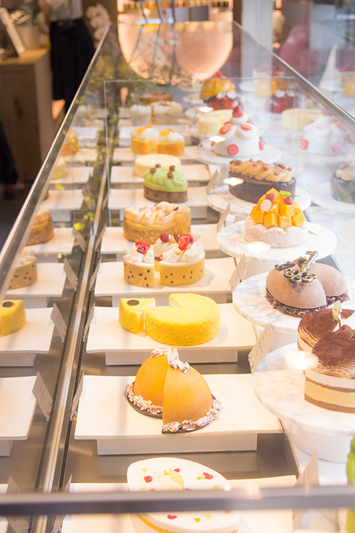 新感覚アイスクリームケーキ「アントルメグラッセ」 - 表参道にカフェ・工房併設のグラッシェルがオープン | 写真