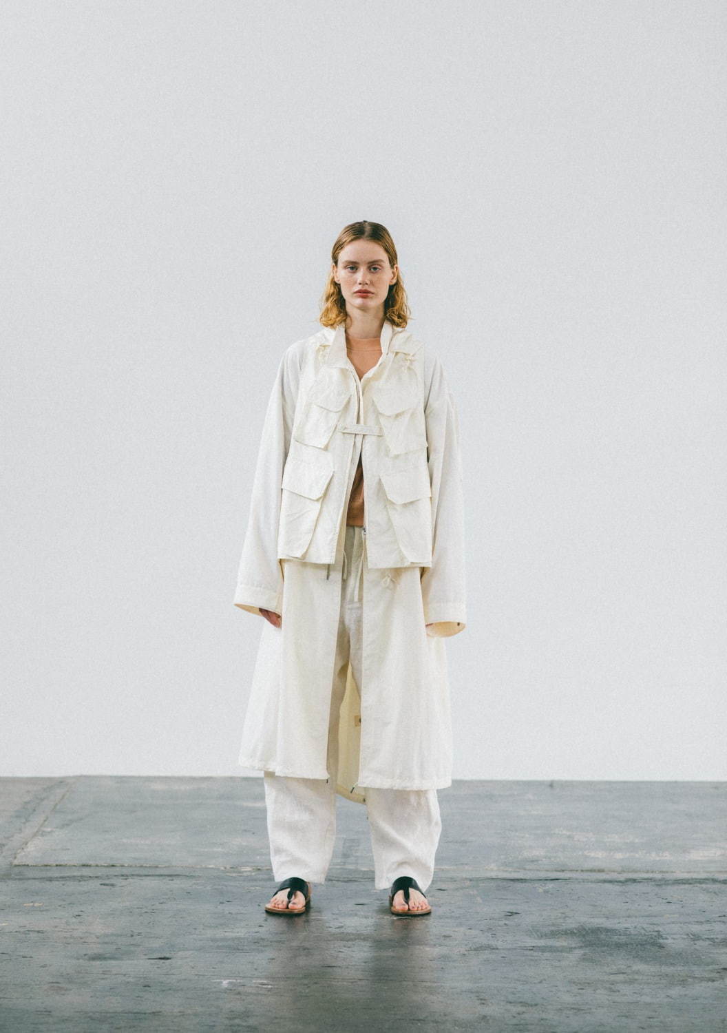 ブラームス 2021年春夏｜ ユーティリティジャケット