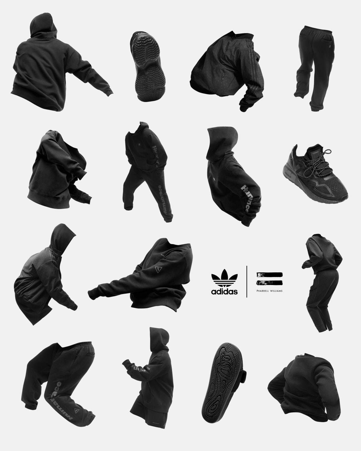 新同23.5adidasアディダス×ファレル ウィリアムス スタンスミスG751