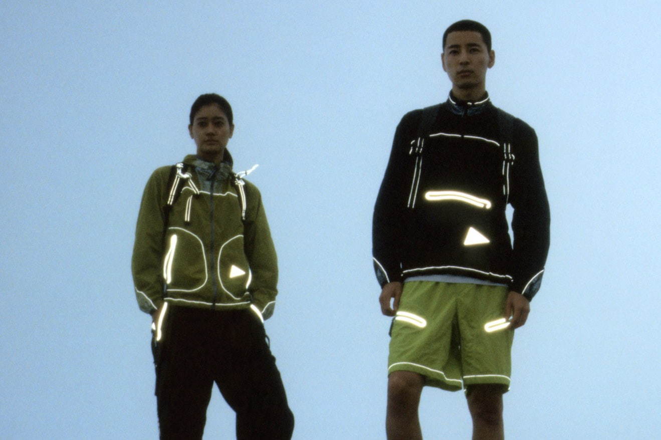 アンドワンダー 2021年春夏 ウィメンズ&メンズ コレクション