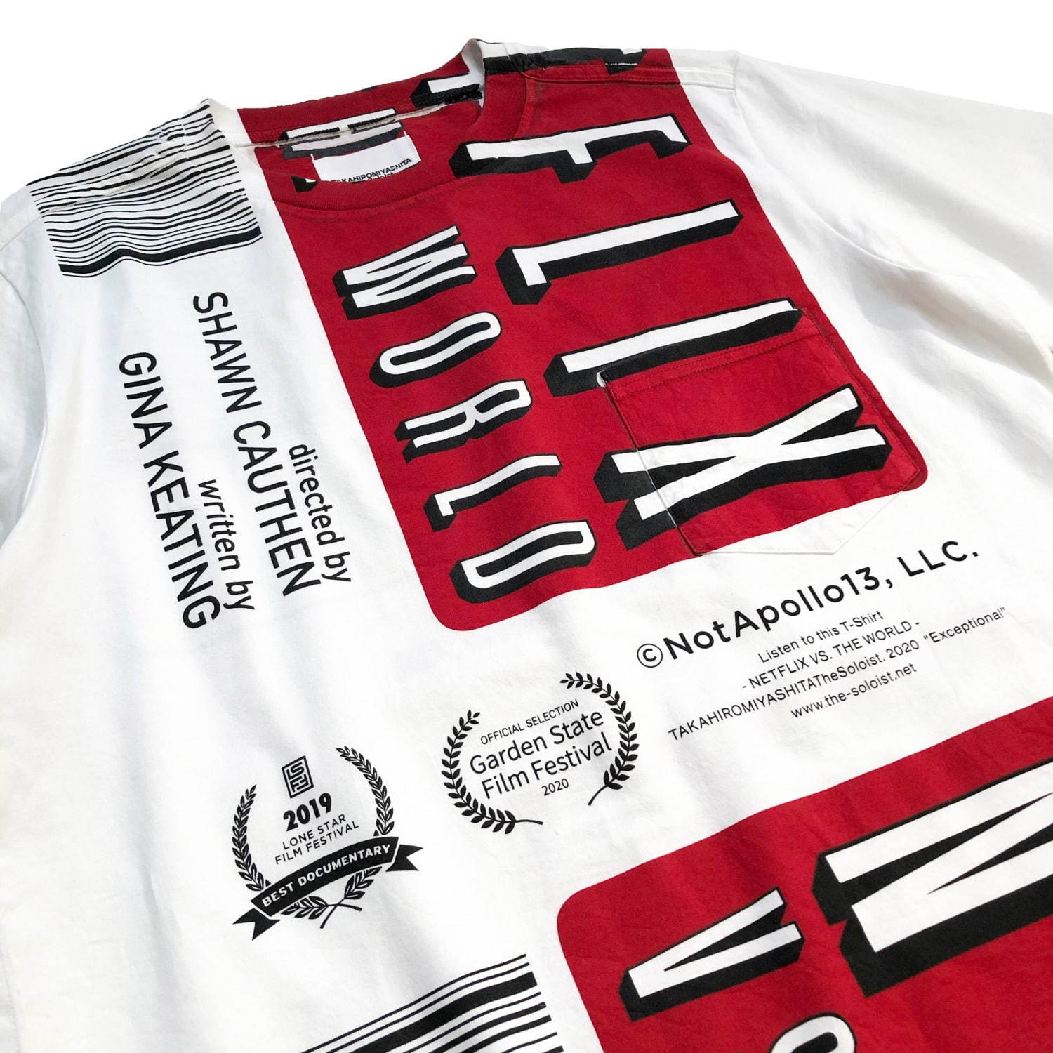 写真5 5 タカヒロミヤシタザソロイスト Netflix 社外秘ドキュメンタリーとコラボ 限定ロゴtシャツ ファッションプレス 写真5 5 タカヒロミヤシタザソロイスト Netflix 社外秘ドキュメンタリーとコラボ 限定ロゴtシャツ ファッションプレス
