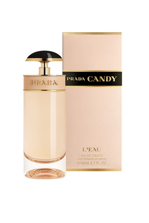 プラダから新作香水「キャンディー ロー」が登場 - キャンペーンモデルはレア・セドゥ | 写真