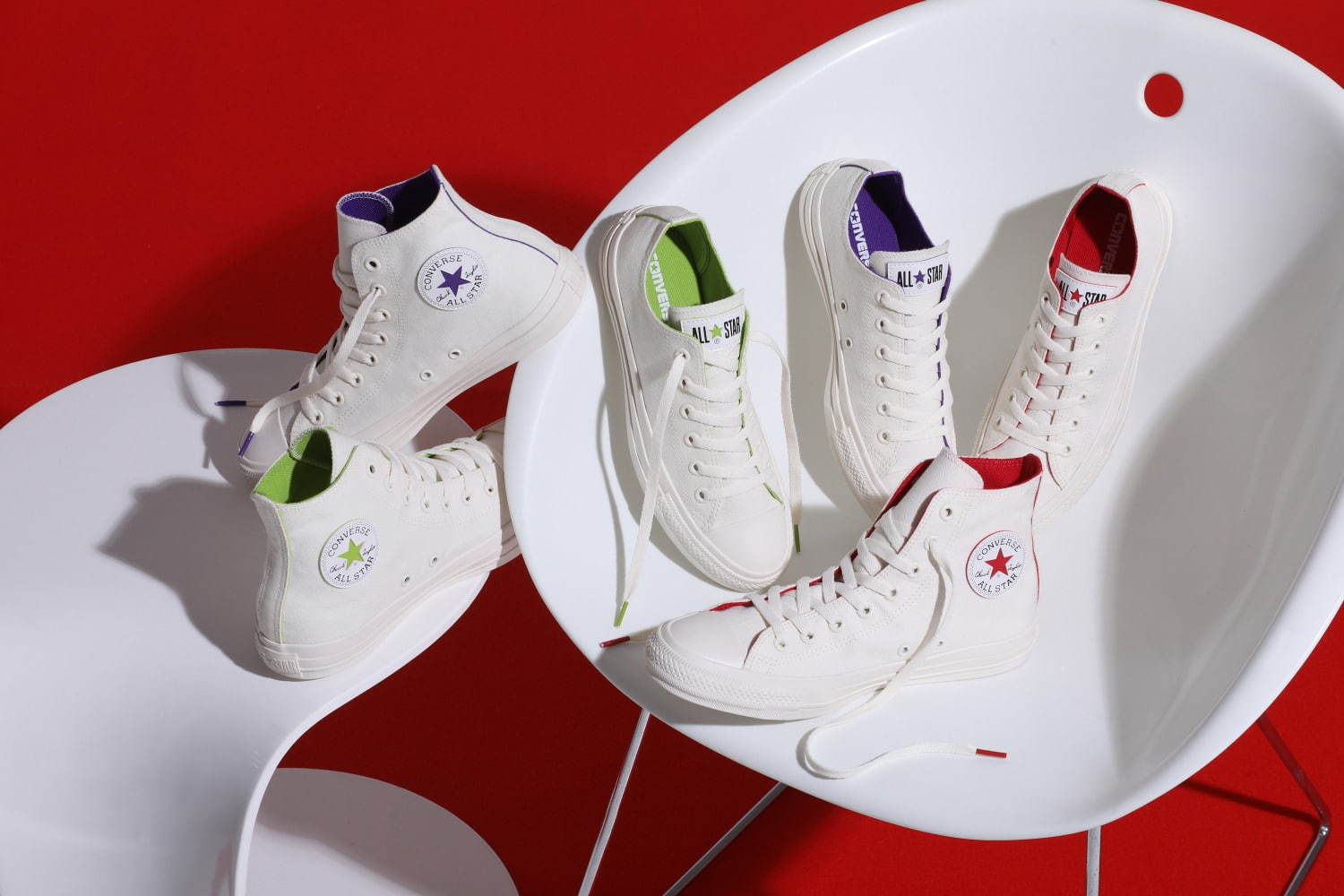 コンバース(CONVERSE) オールスター｜写真1