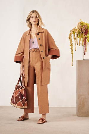 ヴァネッサ ブリューノ(vanessabruno) 2021年春夏ウィメンズコレクション  - 写真1