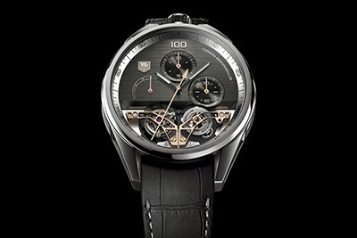 ヒゲゼンマイ｜タグ・ホイヤー、トゥールビヨンを超える革新的な時計「カレラ マイクロペンデュラムズ」発表、商品化決定