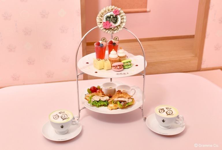 Q Pot Cafe の年末年始限定 チョコくま パフェ おせち アフタヌーンティー ファッションプレス