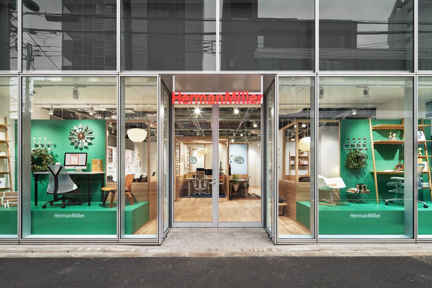 ハーマン ミラー、青山にホームオフィス専門の体験型店舗-アーロンチェア全種や高機能オフィスチェア|写真2