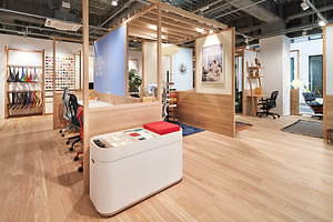 ハーマン ミラー、青山にホームオフィス専門の体験型店舗-アーロンチェア全種や高機能オフィスチェア｜写真8