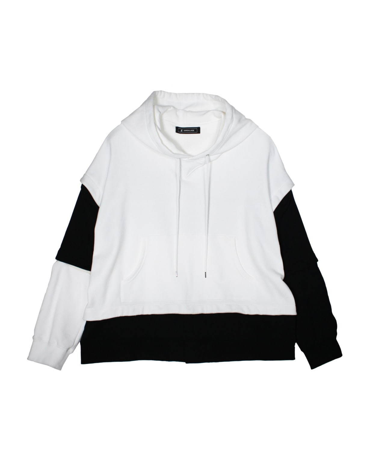ANREALAGEXIT BLOCK HOODIE 45,000円+税