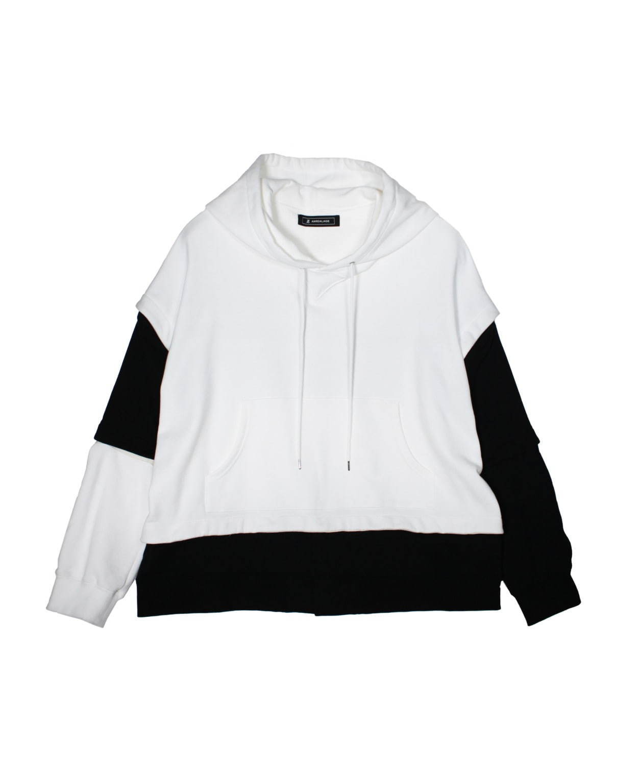 ANREALAGEXIT BLOCK HOODIE 45,000円＋税