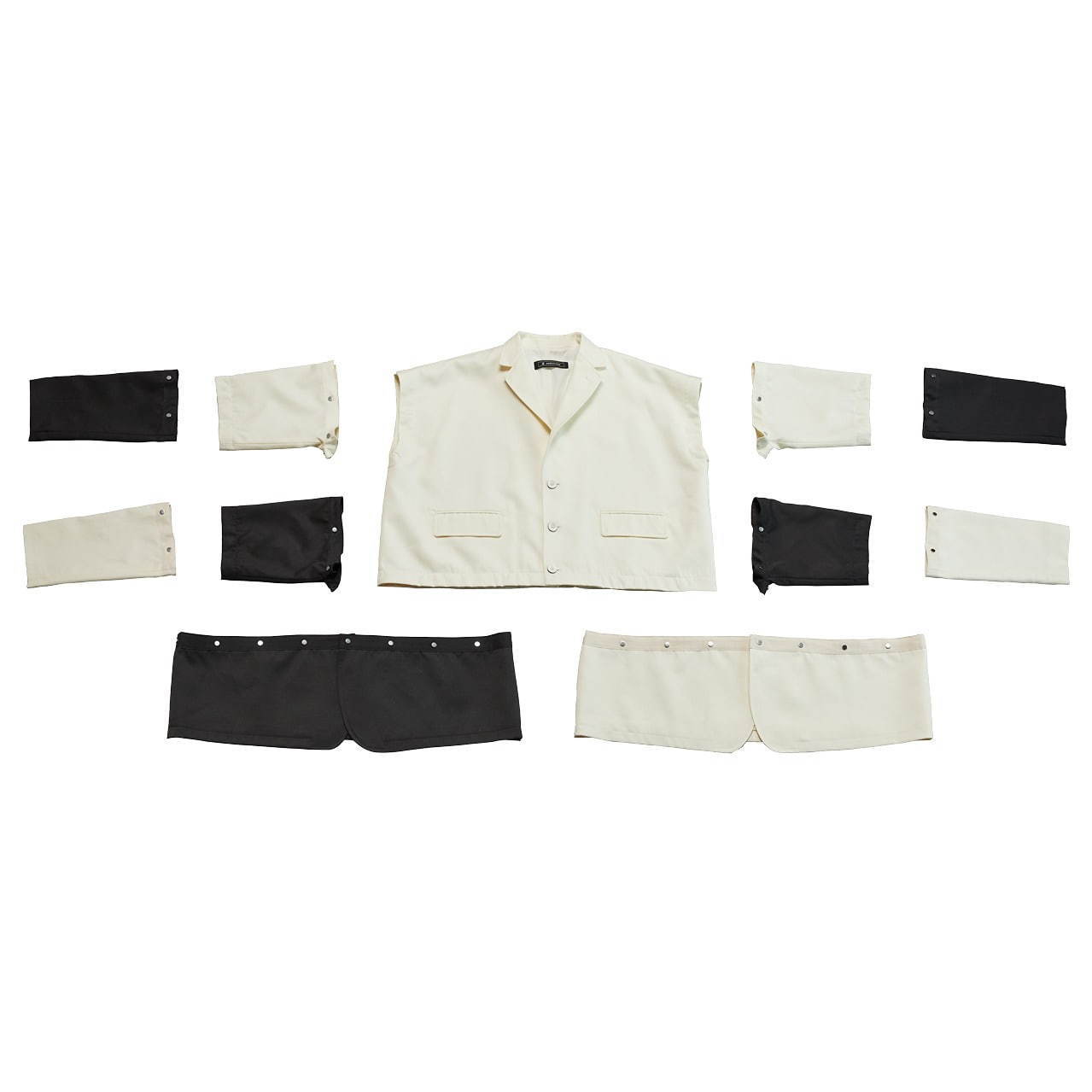 ANREALAGEXIT BLOCK SHIRTS 35,000円+税