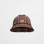 ニードルズ“チェック柄”の直営店限定トラックスーツ - ラメのライン＆ゴールド蝶モチーフ｜写真7