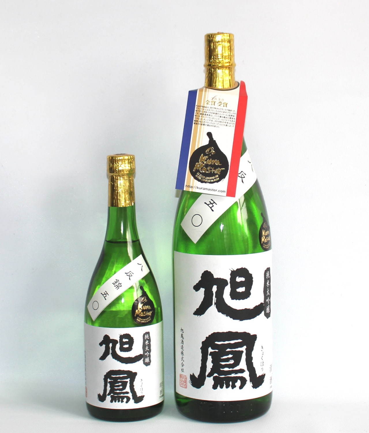 旭鳳 純米大吟醸 八反錦 720ml 1,760円(税込)