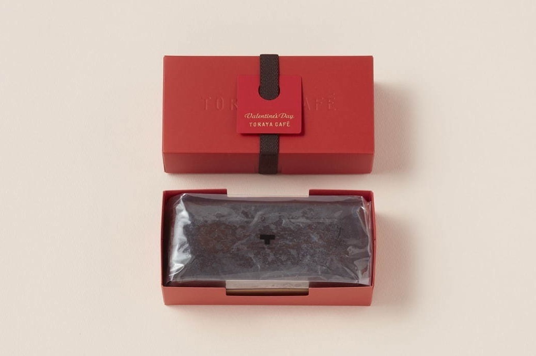 和菓子｜トラヤカフェ・あんスタンドのバレンタイン、"あん×チョコレート"焼菓子やクリームサンド