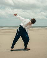 カズユキ クマガイ 2021年春夏コレクション - 柔らかさと躍動｜写真3