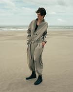 カズユキ クマガイ 2021年春夏コレクション - 柔らかさと躍動｜写真16