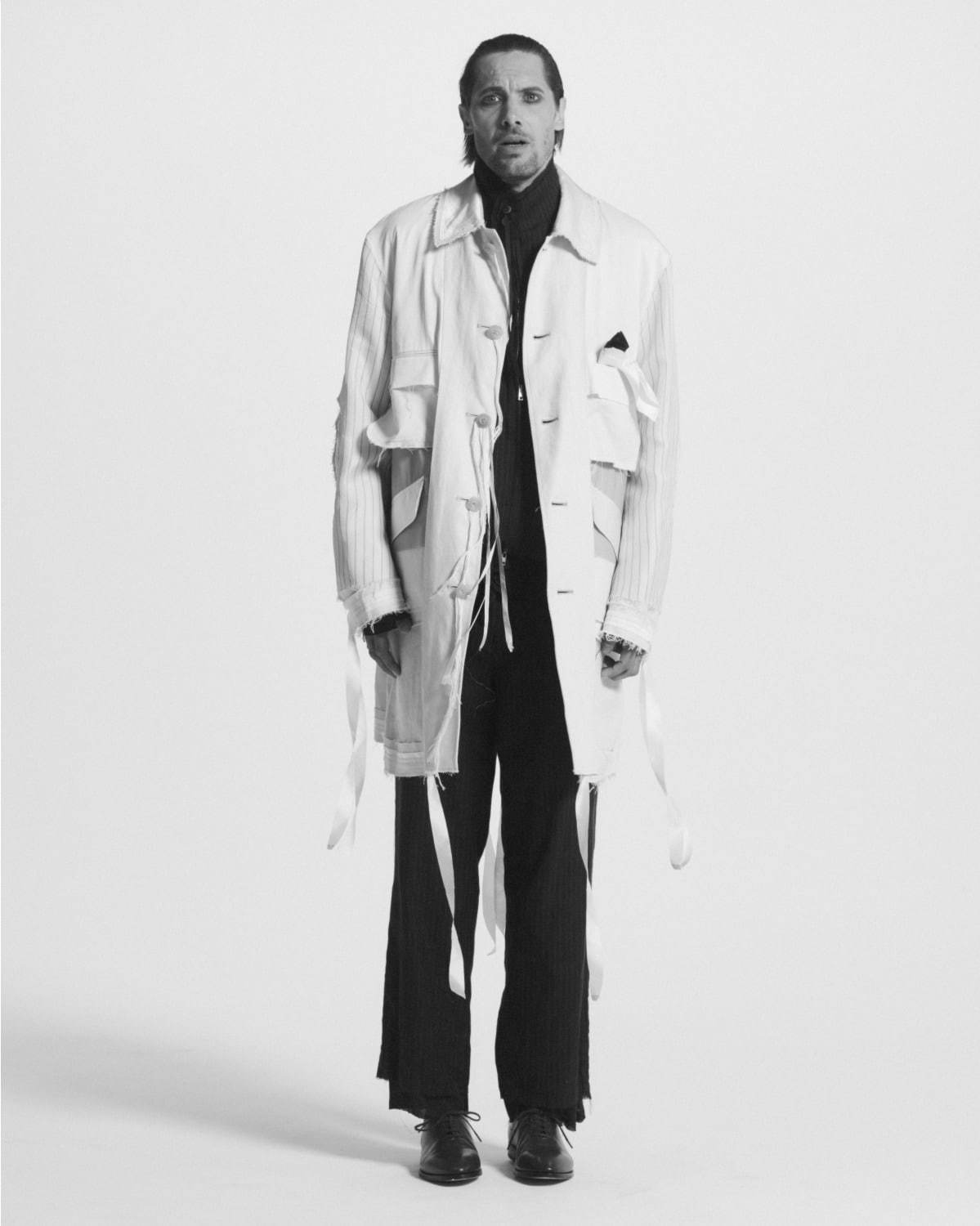 ミドリカワ 2021年春夏｜male ラップコート