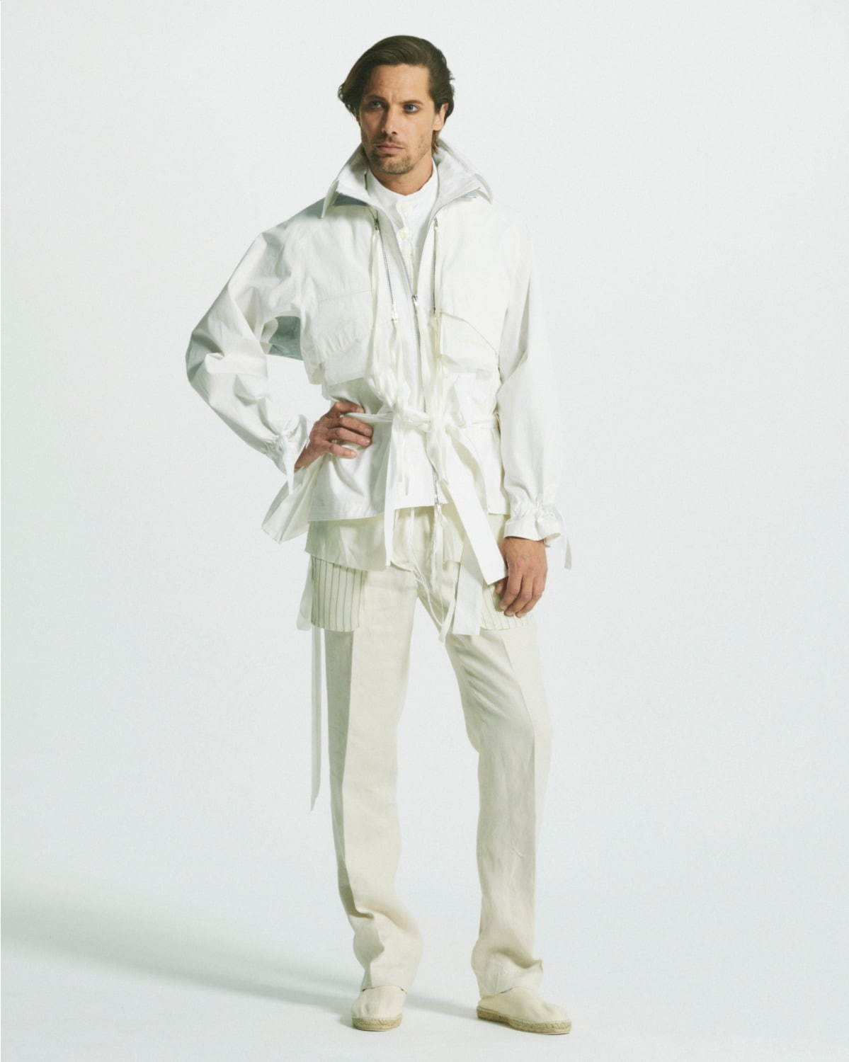midorikawa／ミドリカワ　スプリングコート　花柄　メンズ Midorikawa(ミドリカワ) 24AW花柄シャツMID24AW-SH09 MID24AW