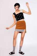 “チャイナ服”着想のヤンヤン新作、“香港のおばあちゃん”のルームウェアが着想のニットアイテム｜写真60