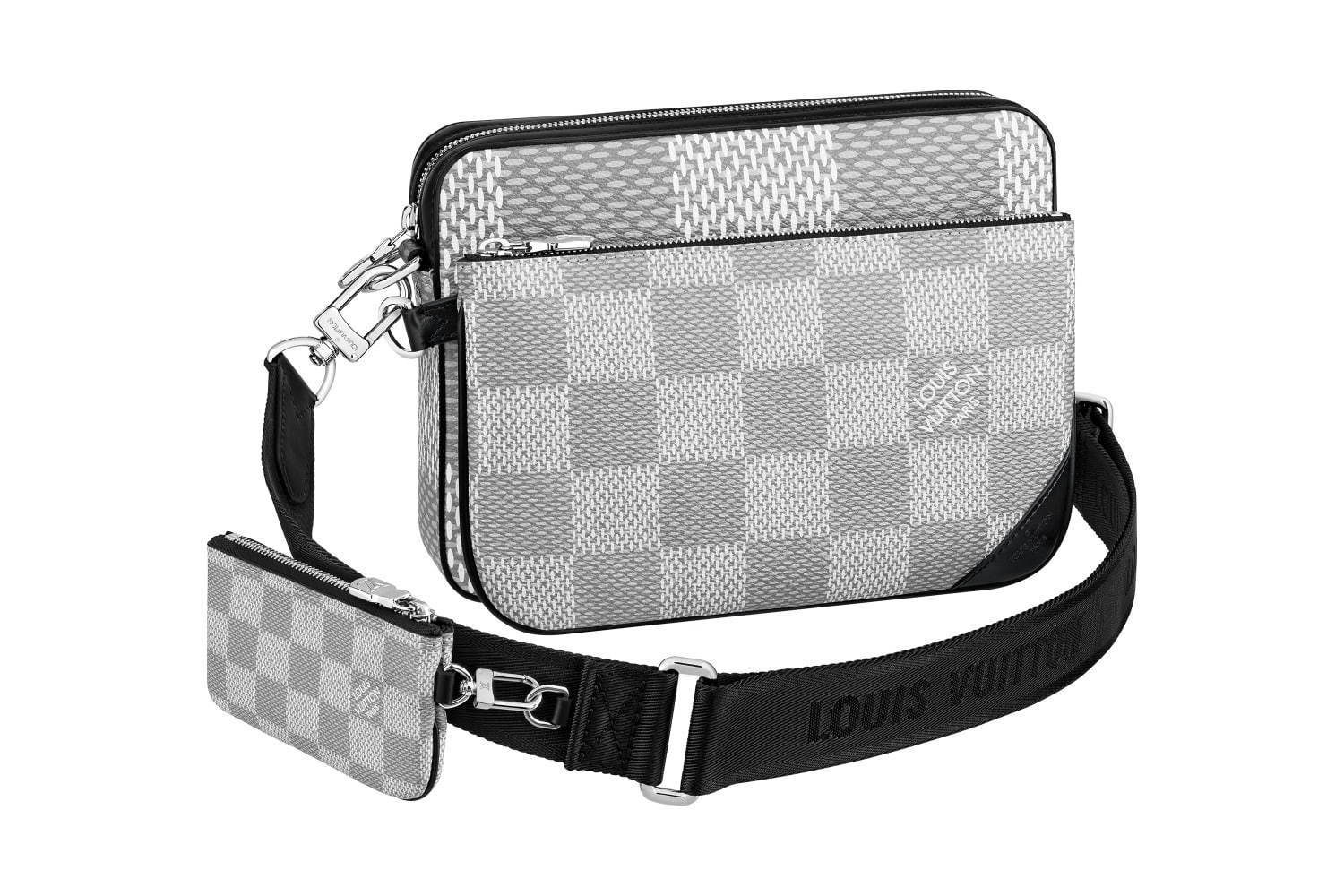 ルイ・ヴィトン“ダミエ”を再解釈した新作メンズバッグ＆財布、大小異なる大きさのカラフルブロック｜写真3