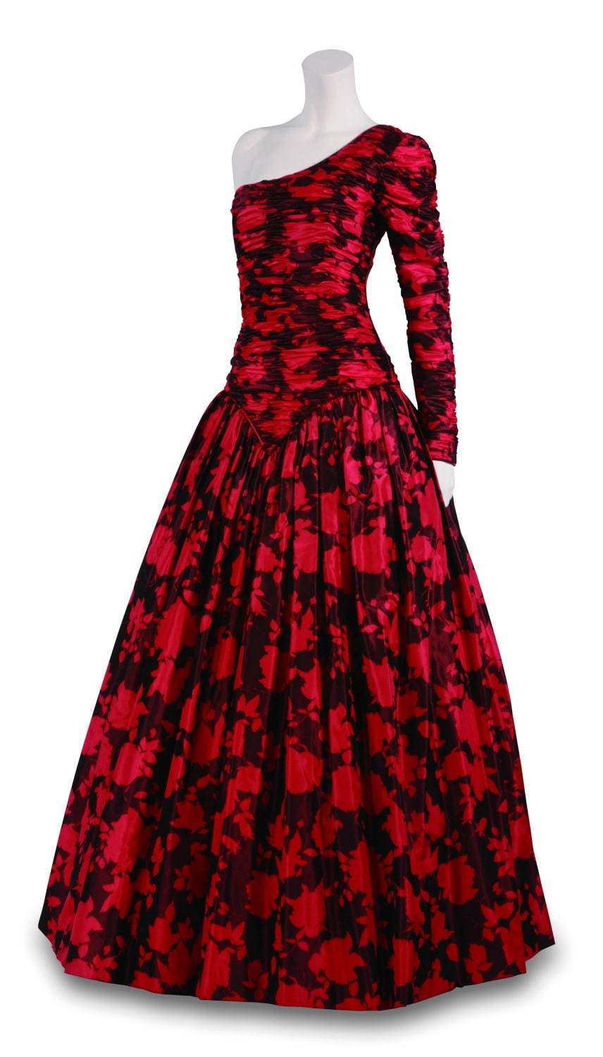 特別展示 イヴニング・ドレス 1988年 ダイアナ元皇太子妃着用
※寄託資料