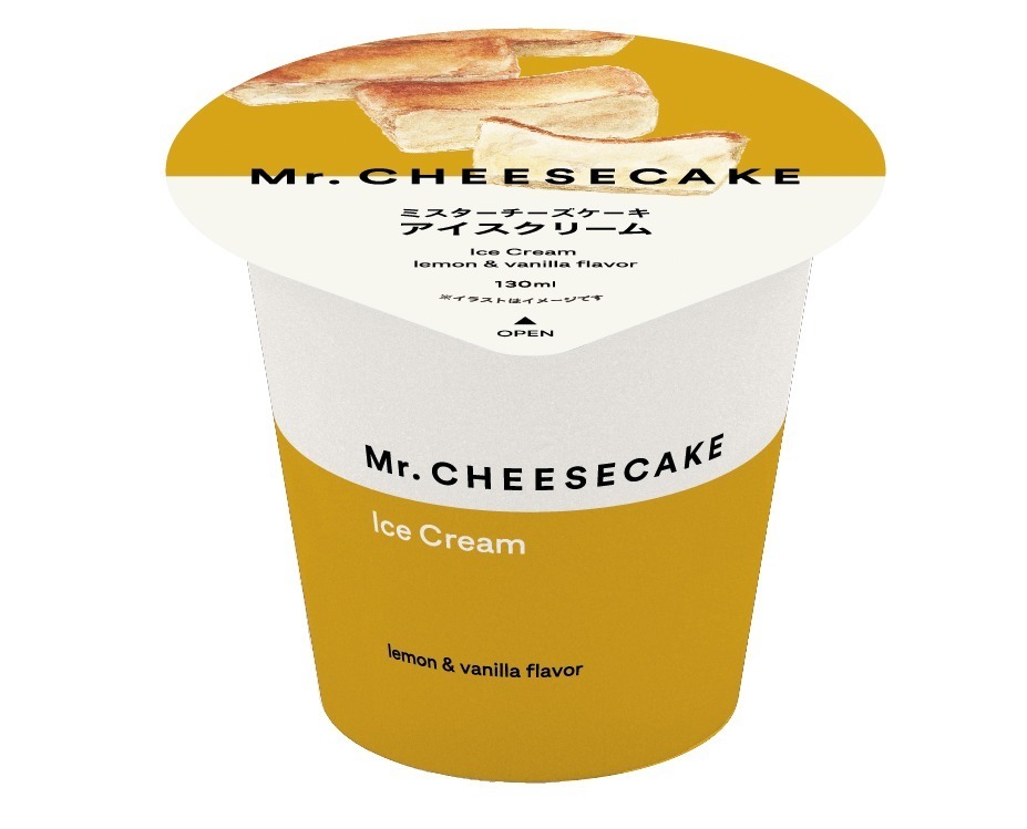 「ミスターチーズケーキ アイスクリーム」270円＋税