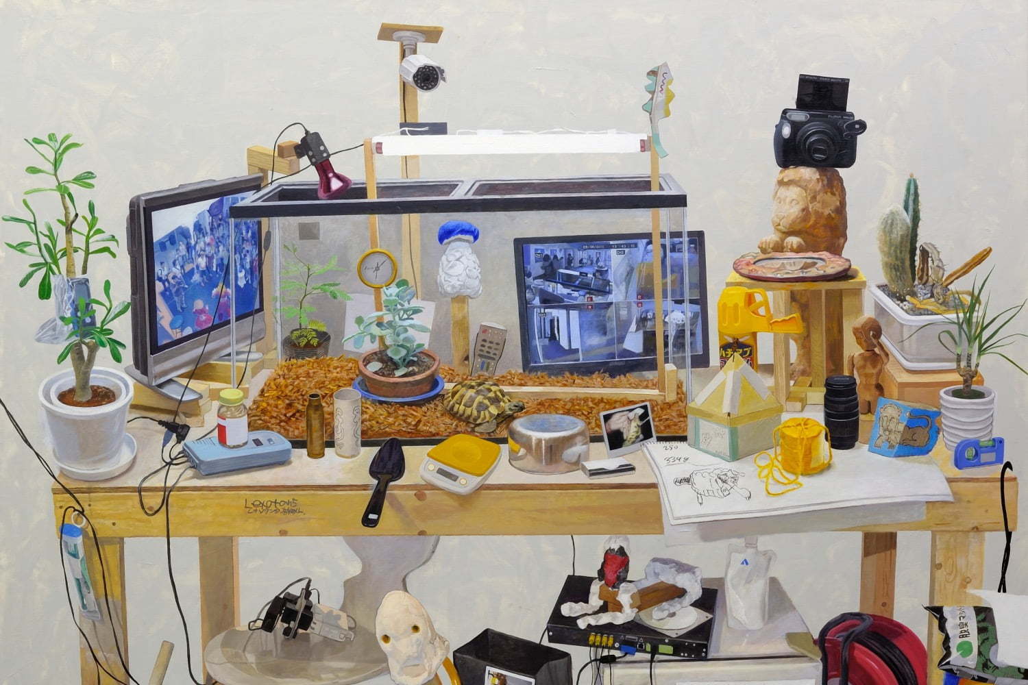 美術館｜ペインター・千葉正也の個展、東京オペラシティ アートギャラリーで - 溶解する“絵画と彫刻の境界”